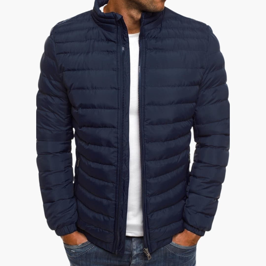 Kairo™ | Manteau rayé confortable et chaud