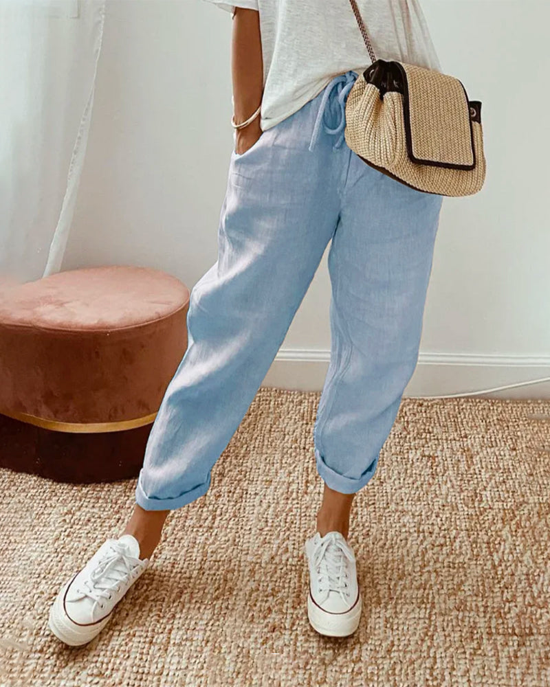 Aurora™ : Pantalon respirant, extensible et élégant en tissu respirant.