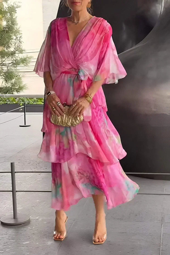 Se marier – Élégante robe en mousseline