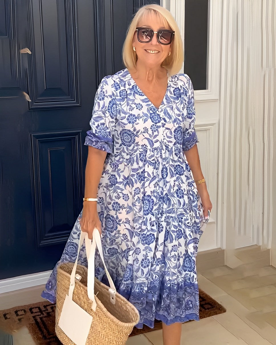 Madison – Robe légère et vaporeuse à la coupe flatteuse