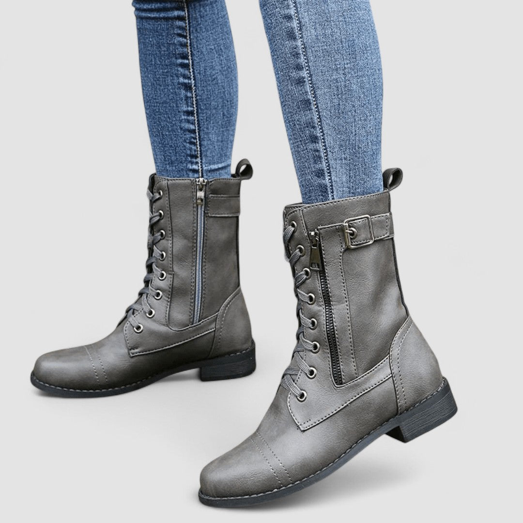 Tallulah | Bottes western à boucles