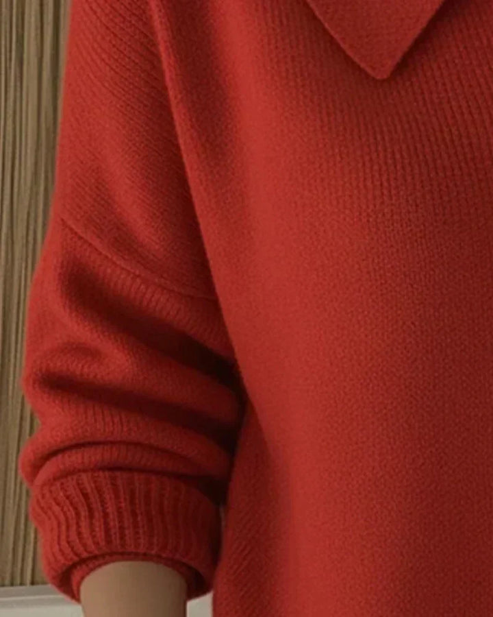 Vega | Cardigan en Maille à Col Chemise