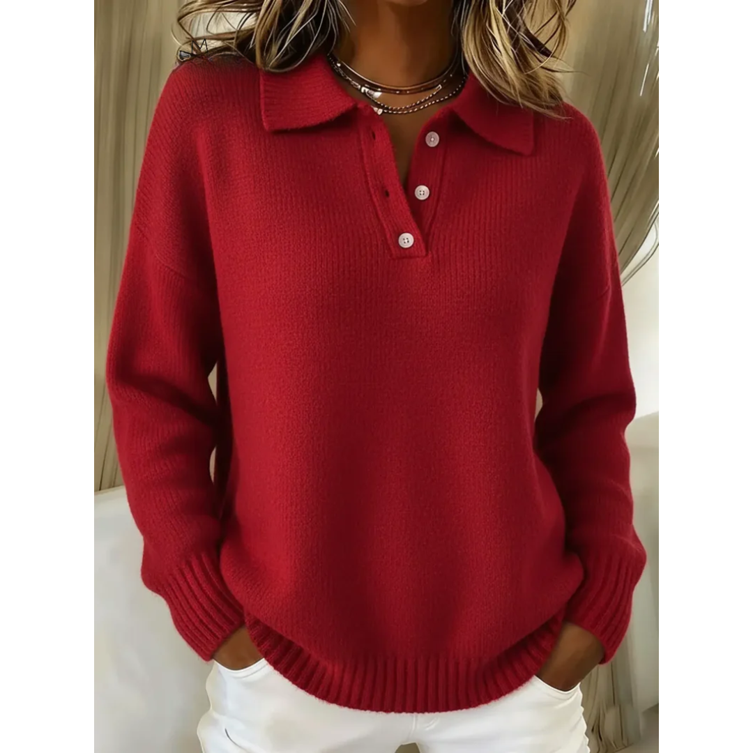 Marina | Pull Polo Douillet