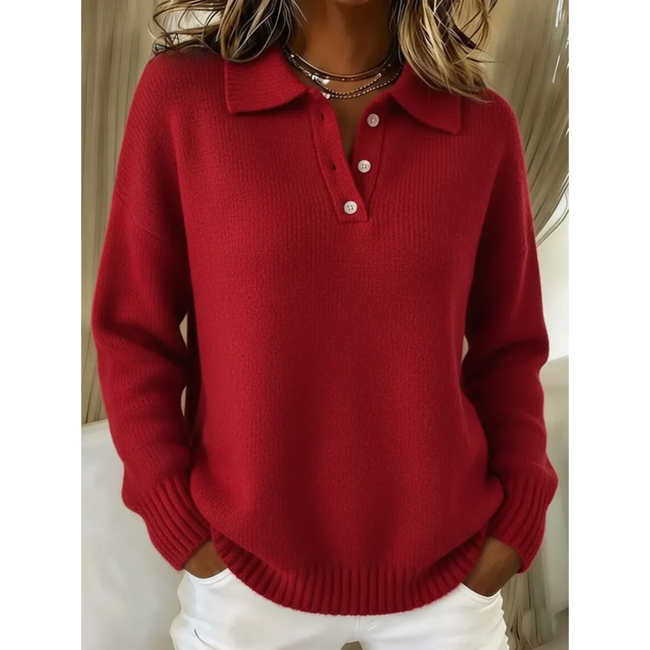 Marina | Pull Polo Douillet