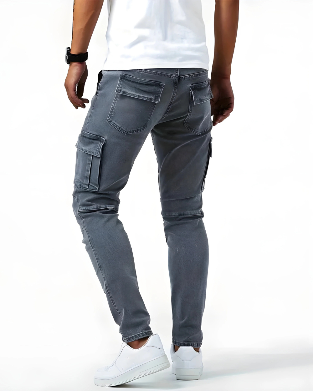 Fernandez™ Pantalon cargo stretch