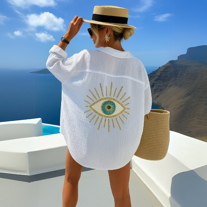 Samie™ | Chemisier décontracté style Ibiza