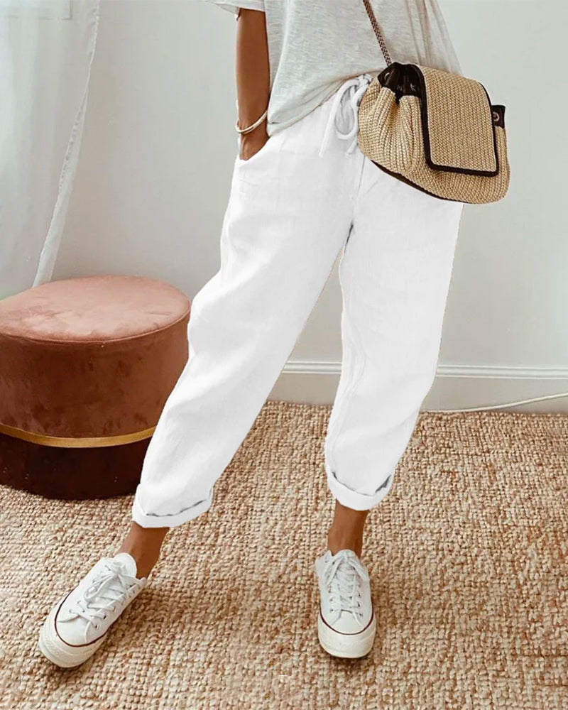 Aurora™ : Pantalon respirant, extensible et élégant en tissu respirant.