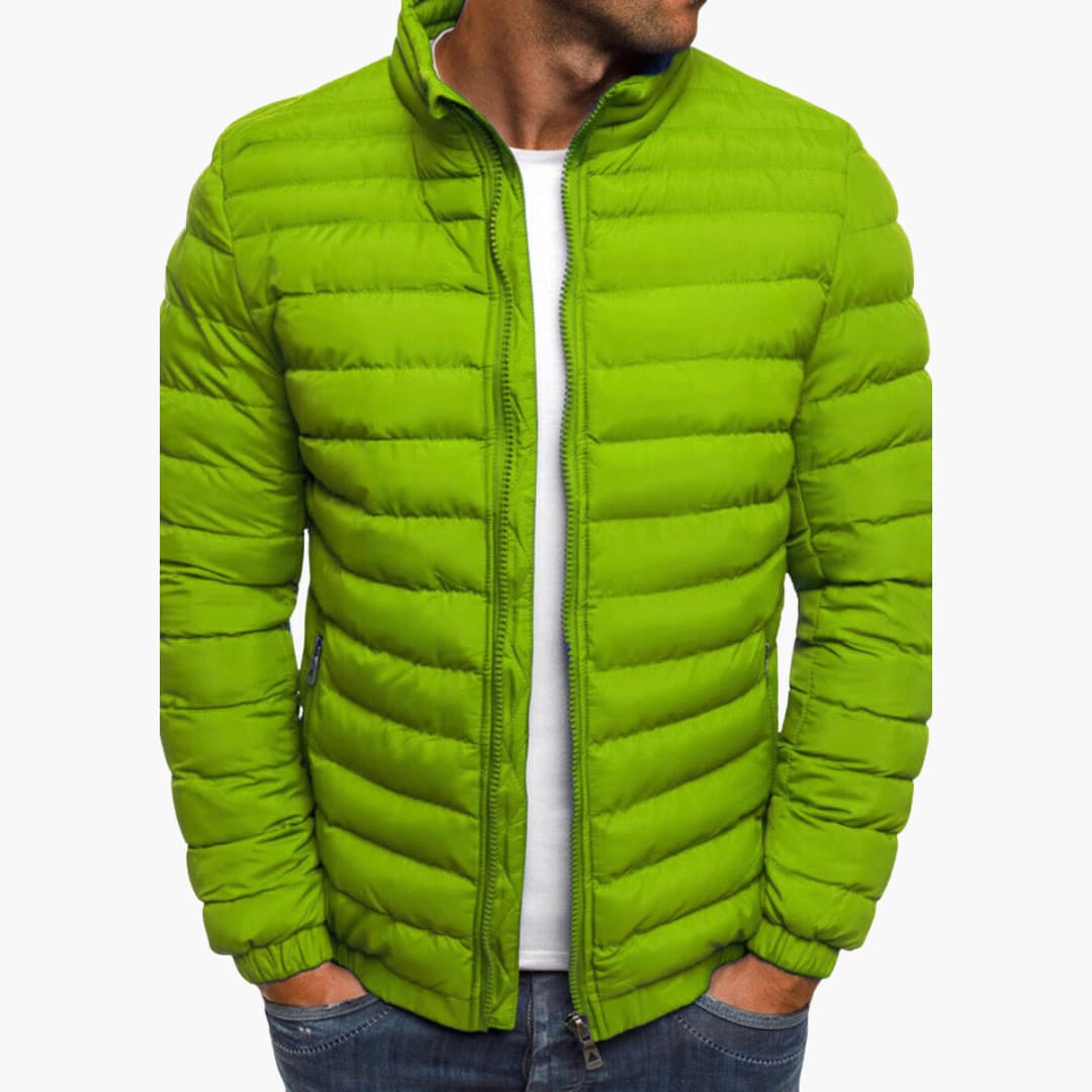Kairo™ | Manteau rayé confortable et chaud