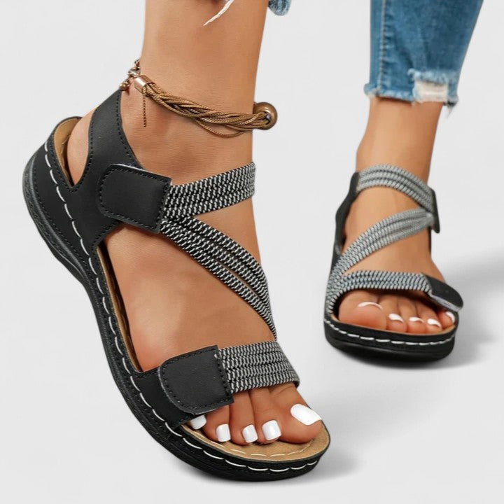 Sandales orthopédiques élégantes Nina