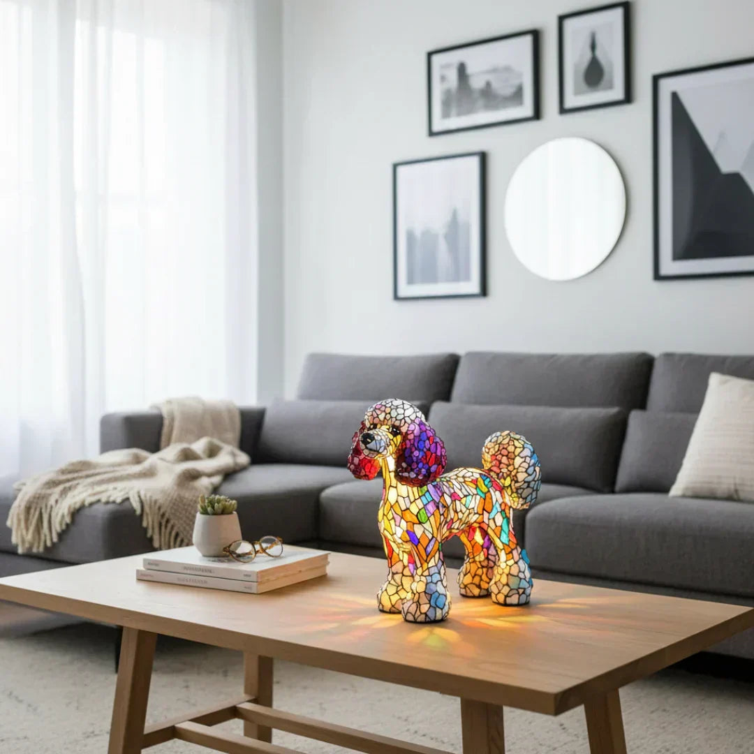 Encantadora - Lampe Vitrail