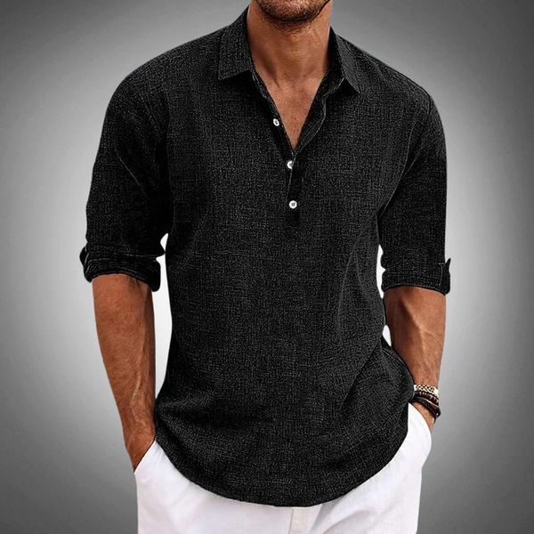 Mario™ | Chemise en lin classique