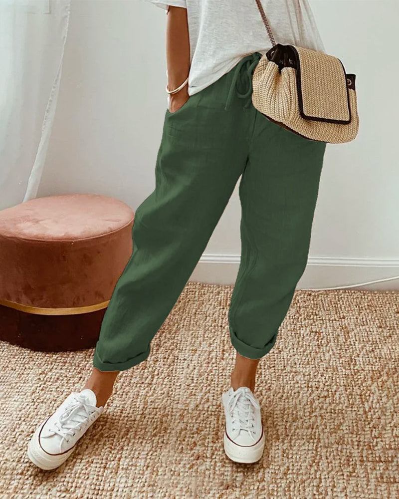 Aurora™ : Pantalon respirant, extensible et élégant en tissu respirant.