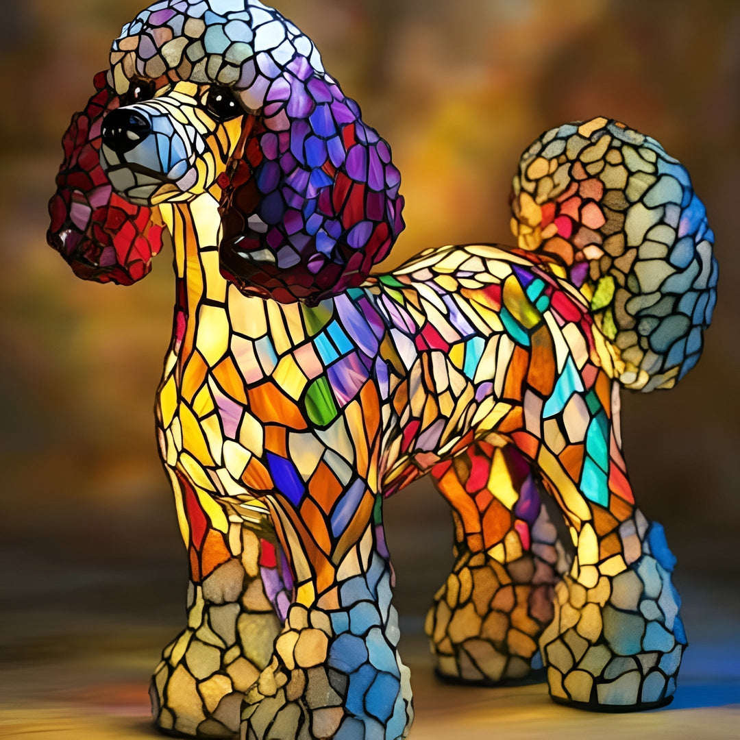 Encantadora - Lampe Vitrail