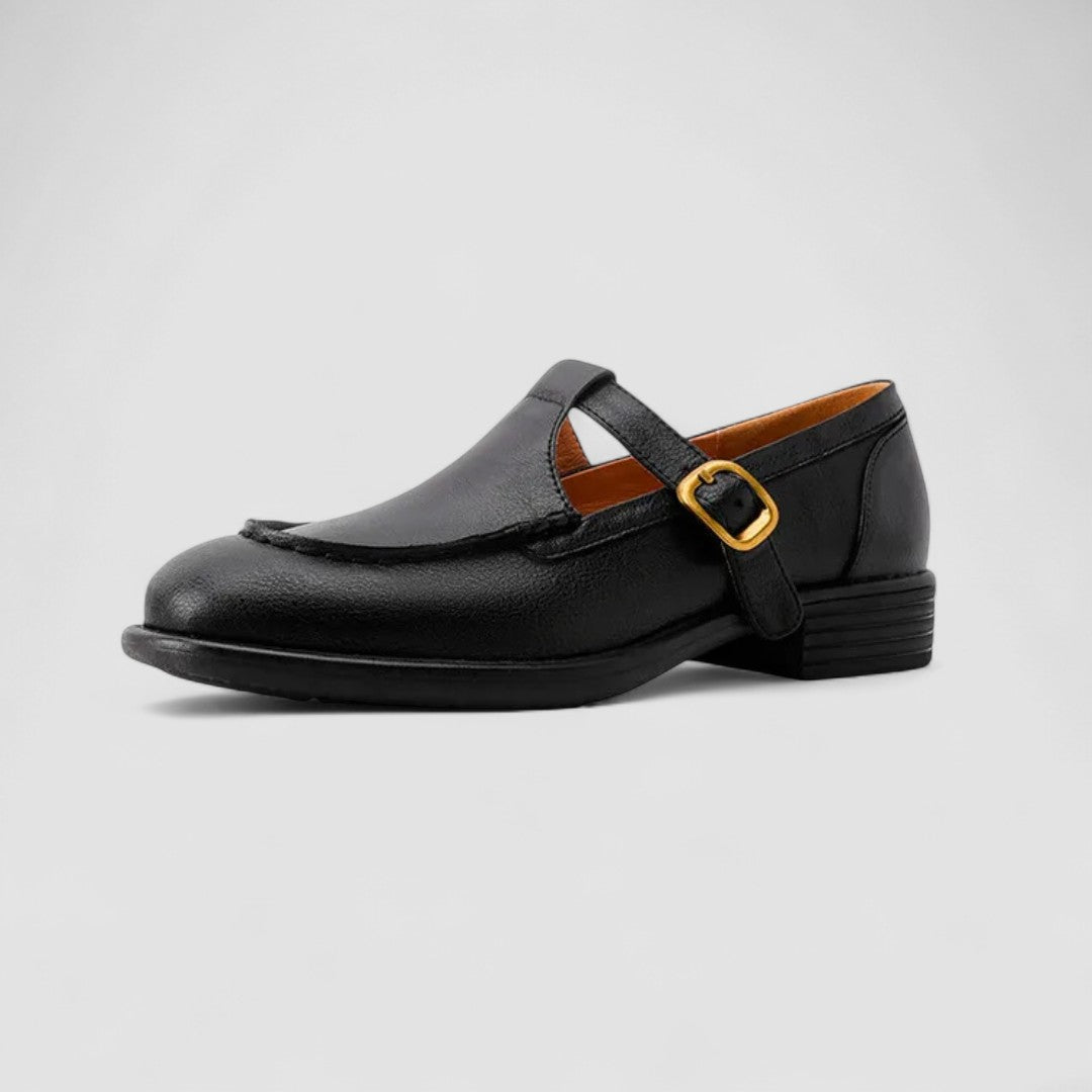 Fauve - des chaussures en cuir