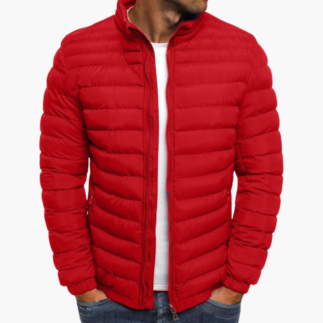 Kairo™ | Manteau rayé confortable et chaud