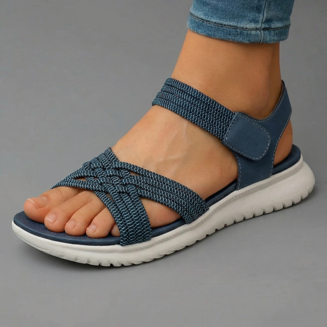 Sandales orthopédiques Cristina ultra-confortables