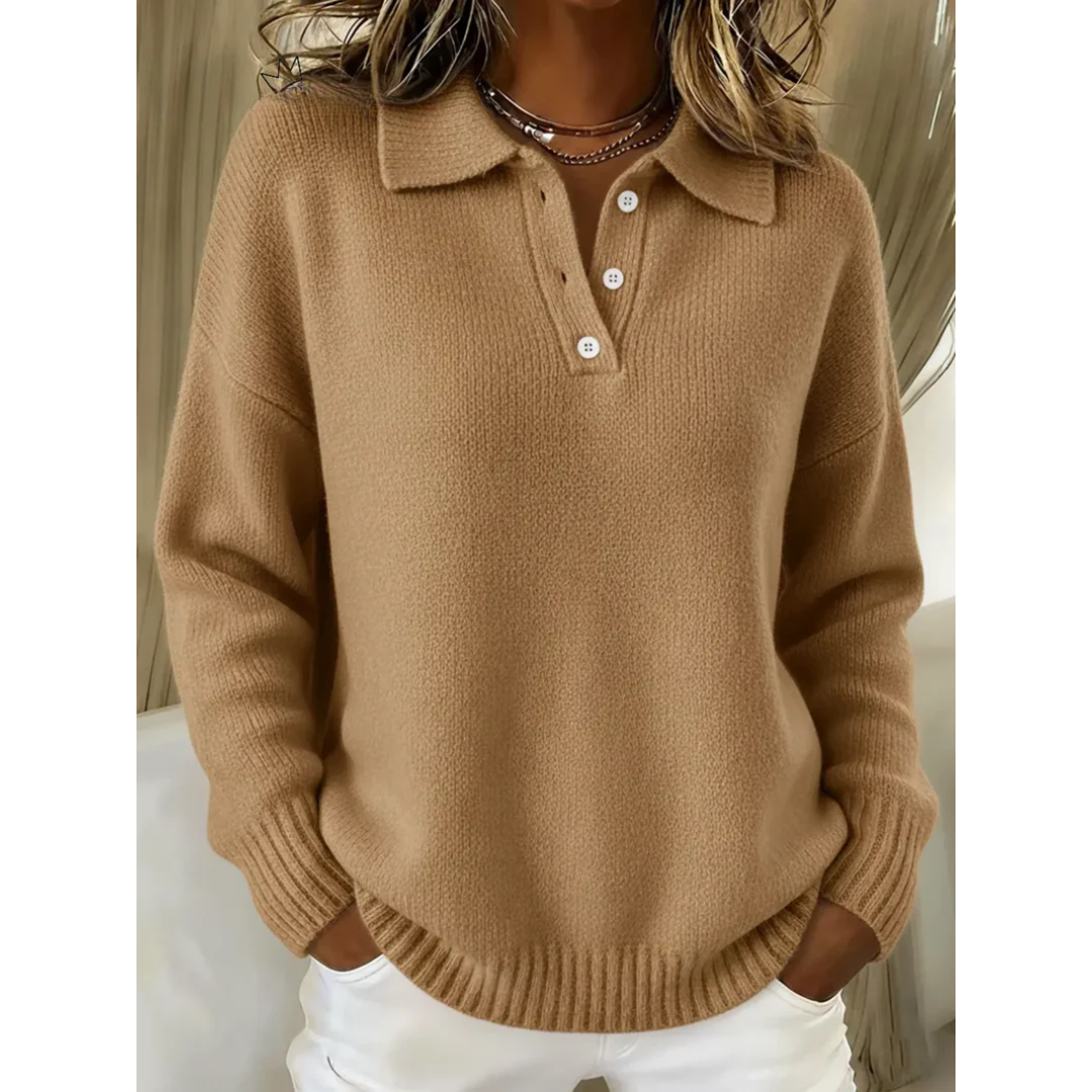 Marina | Pull Polo Douillet