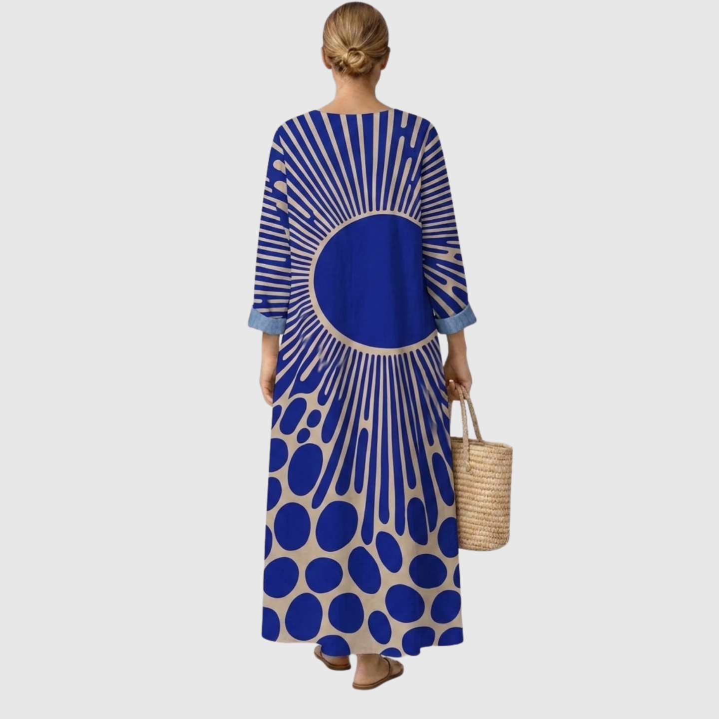 Robe longue bohème