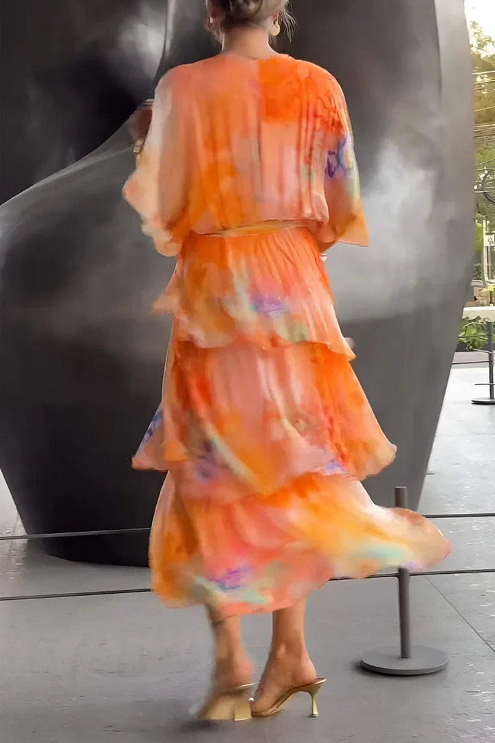 Se marier – Élégante robe en mousseline
