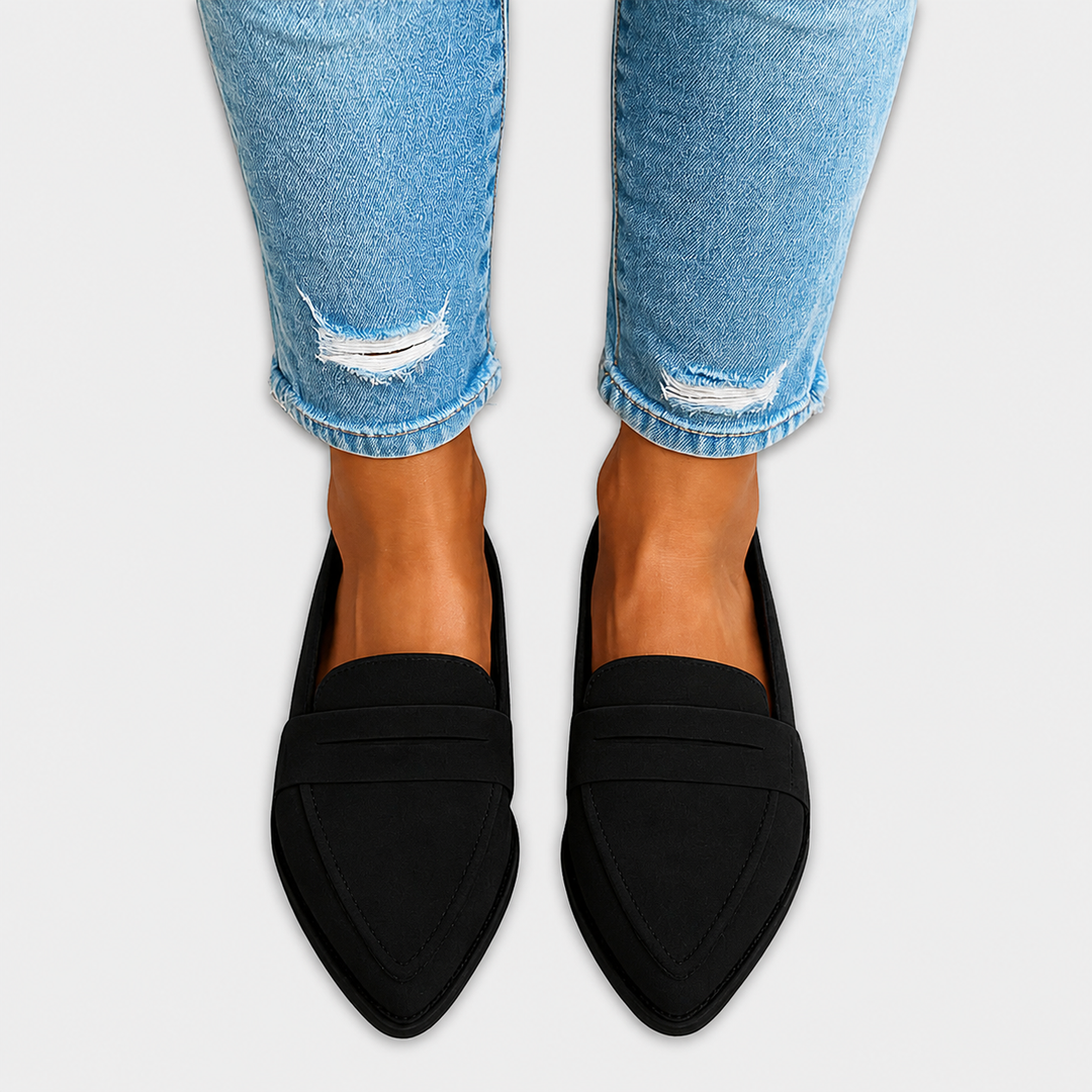 Nadia™ | Mocassins en daim