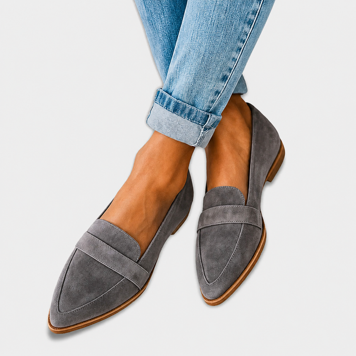 Nadia™ | Mocassins en daim