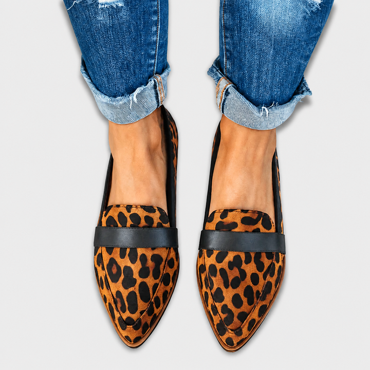 Nadia™ | Mocassins en daim