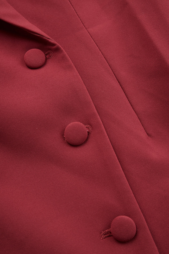 Mahira™ : Robe blazer sur mesure