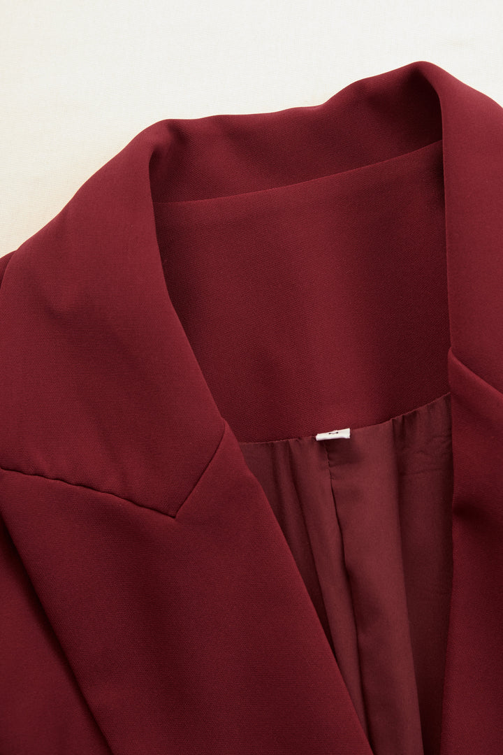 Mahira™ : Robe blazer sur mesure