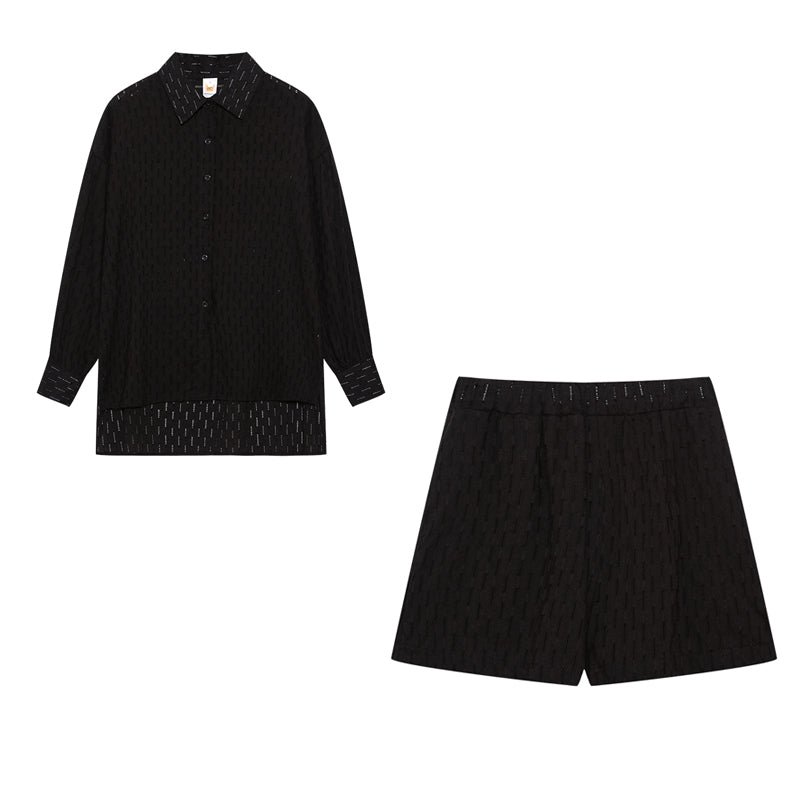 Elizabeth™ | Ensemble T-shirt léger et short