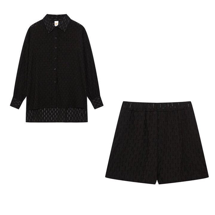 Elizabeth™ | Ensemble T-shirt léger et short