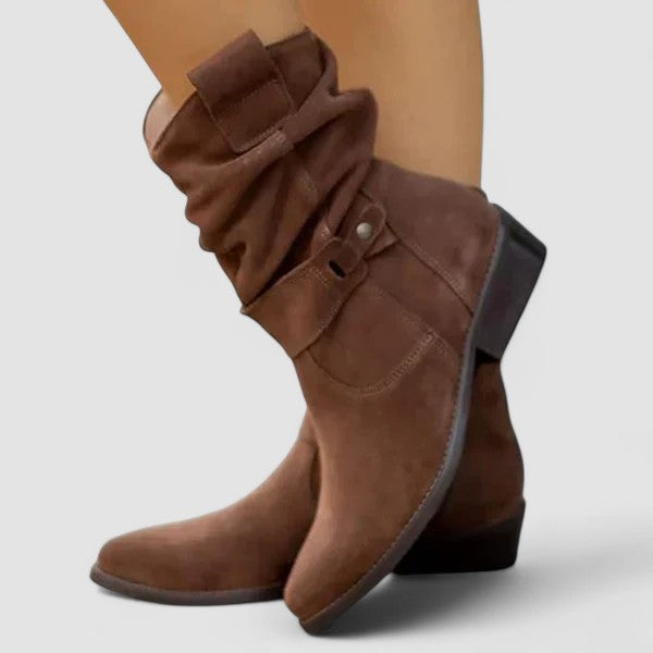 Elyse | Bottes western à tige souple