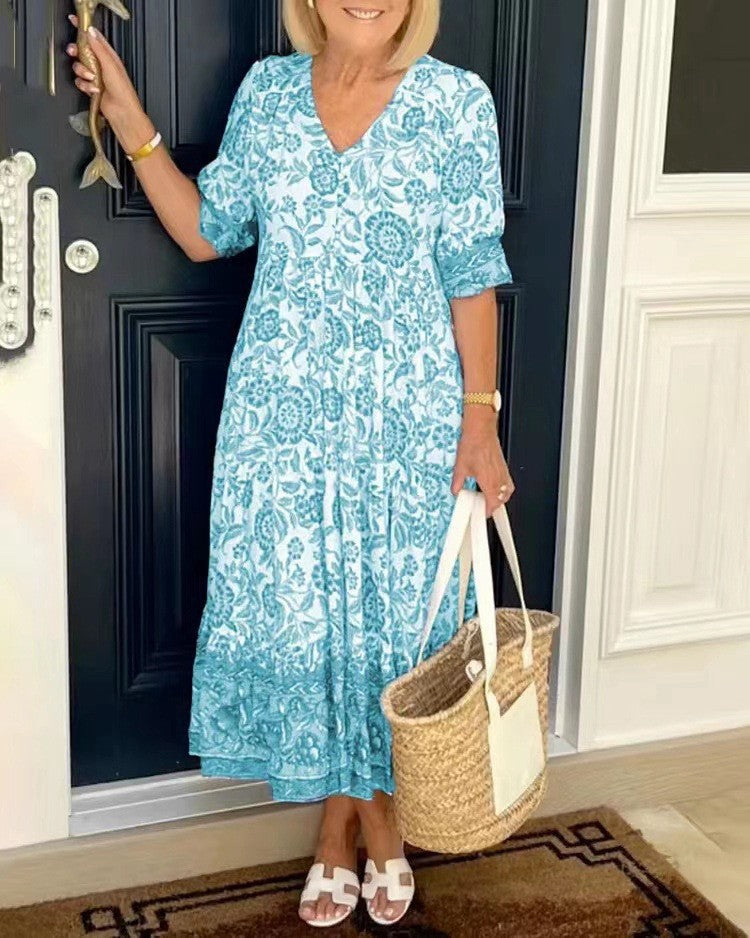 Madison – Robe légère et vaporeuse à la coupe flatteuse