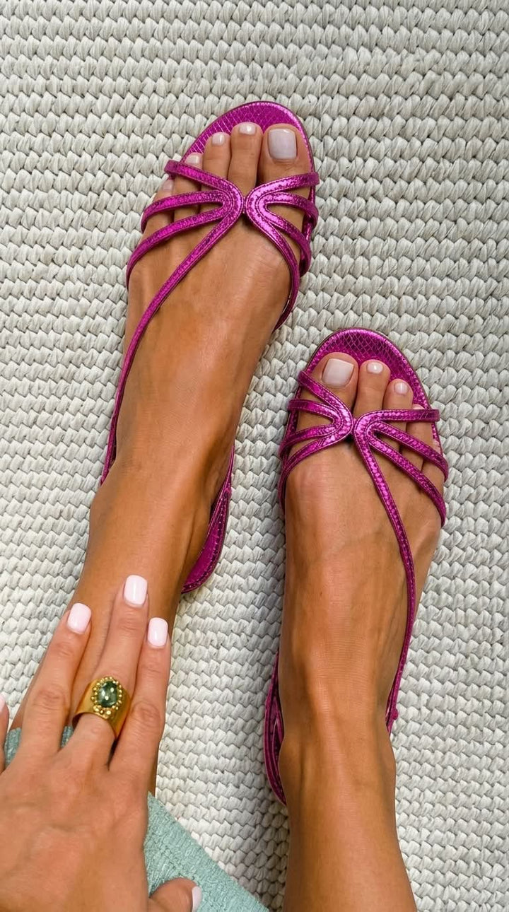 Sandales à l&
