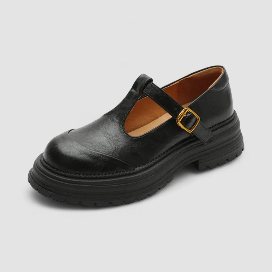 Aveline - Chaussure urbaine en cuir