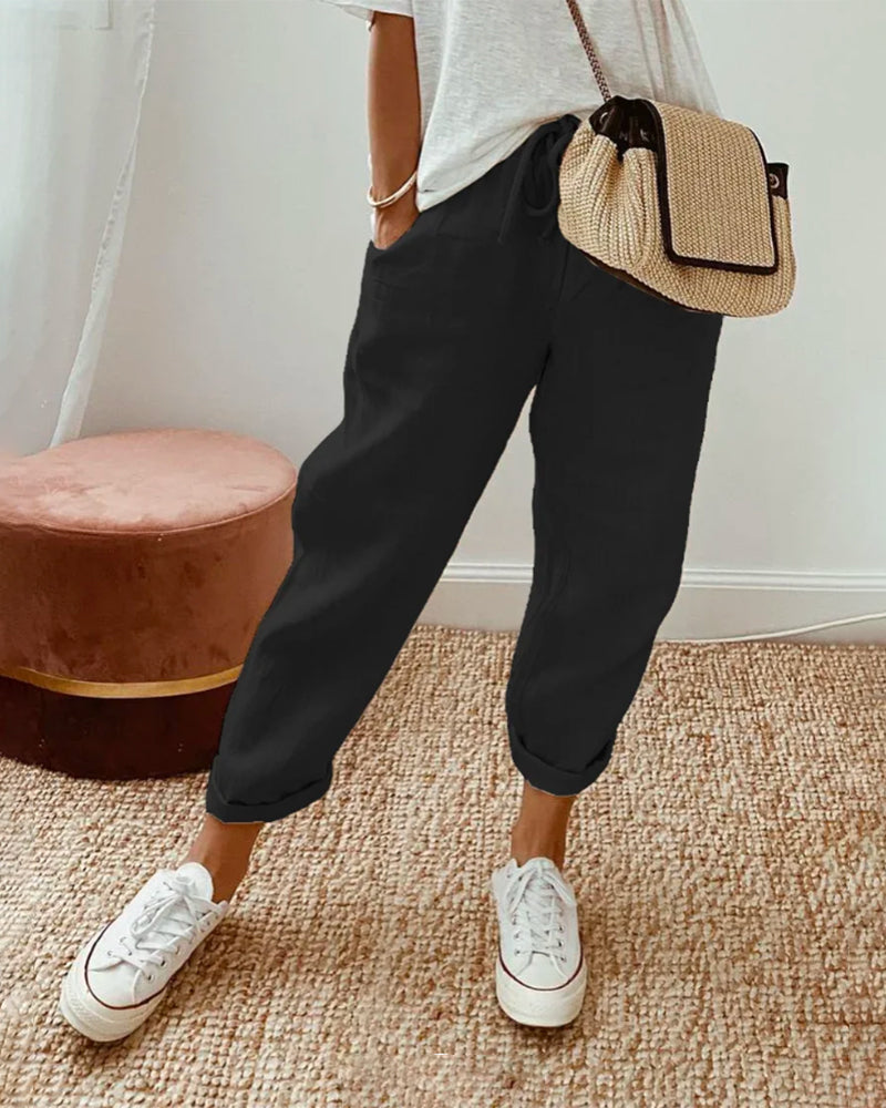 Aurora™ : Pantalon respirant, extensible et élégant en tissu respirant.