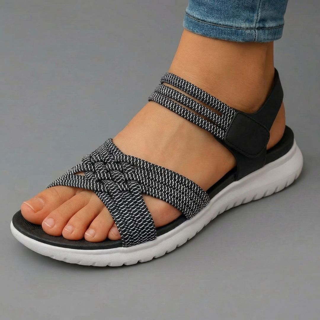 Sandales orthopédiques Cristina ultra-confortables