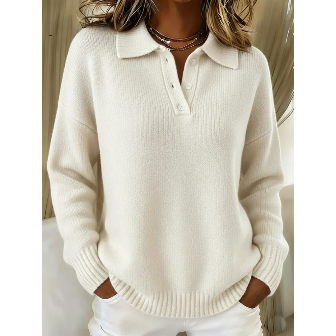 Marina | Pull Polo Douillet