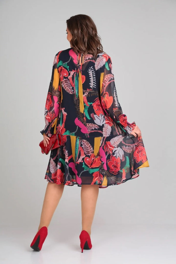 Florida – Élégante robe fleurie