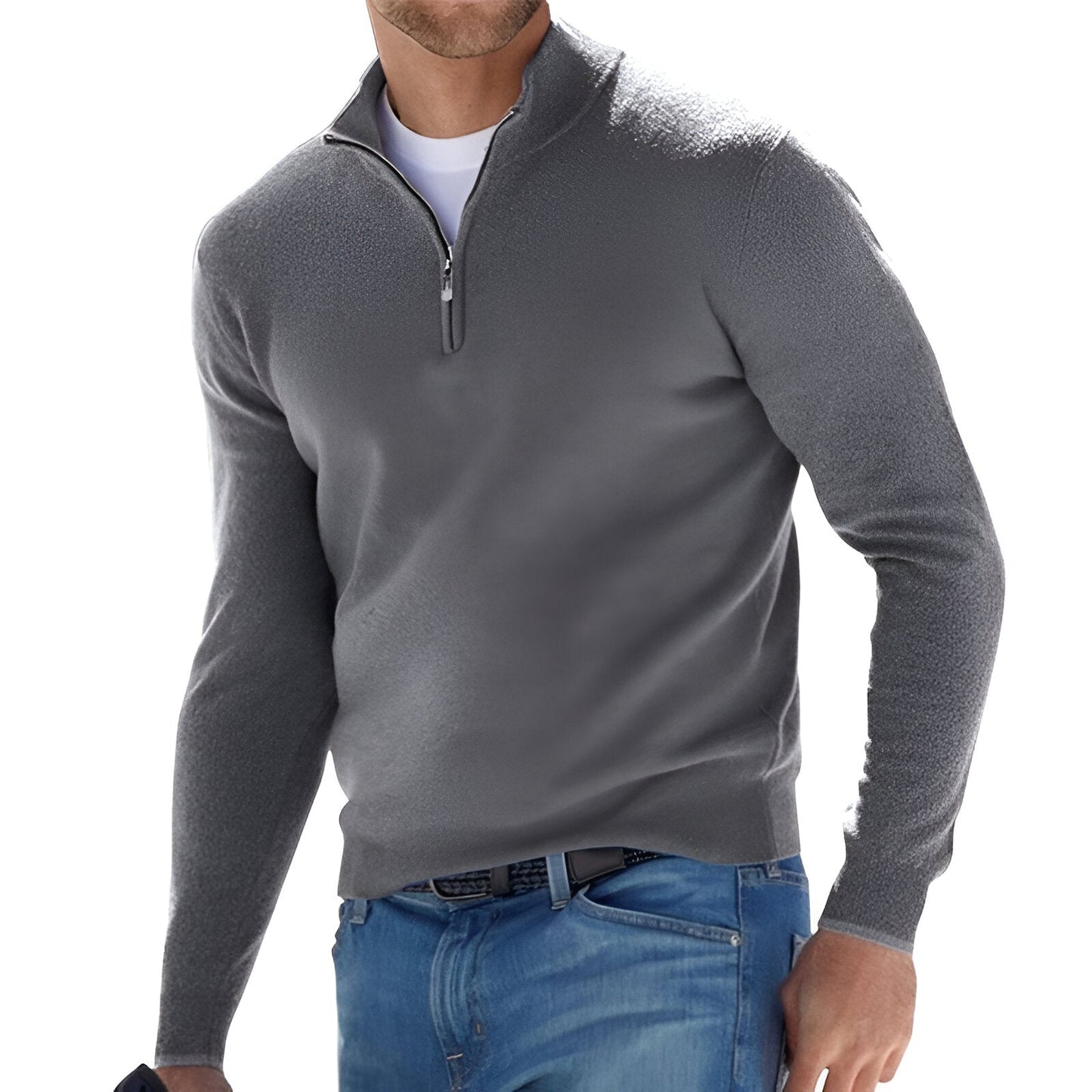 Jhon™ Zip Pullover