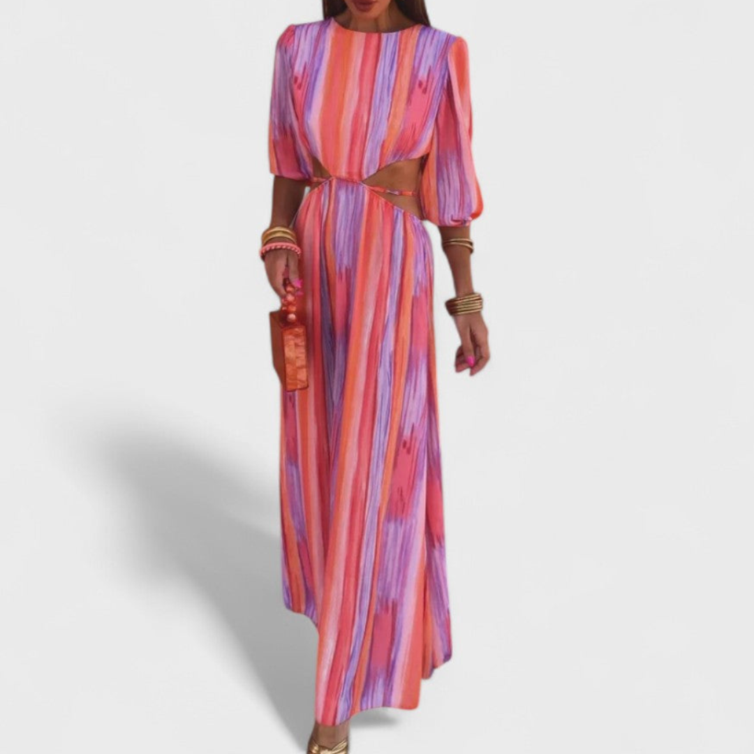 Kiti™ : Robe longue Riviera