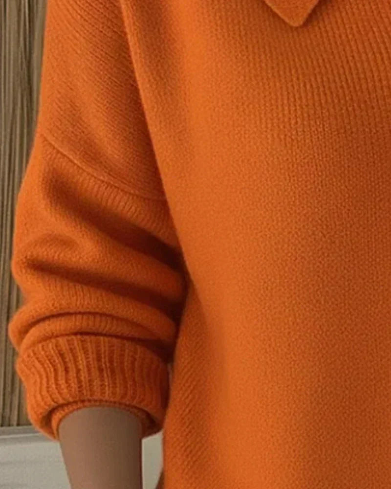 Vega | Cardigan en Maille à Col Chemise