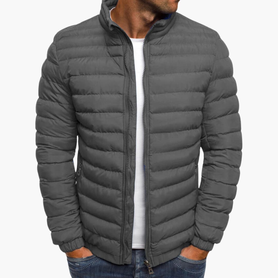 Kairo™ | Manteau rayé confortable et chaud