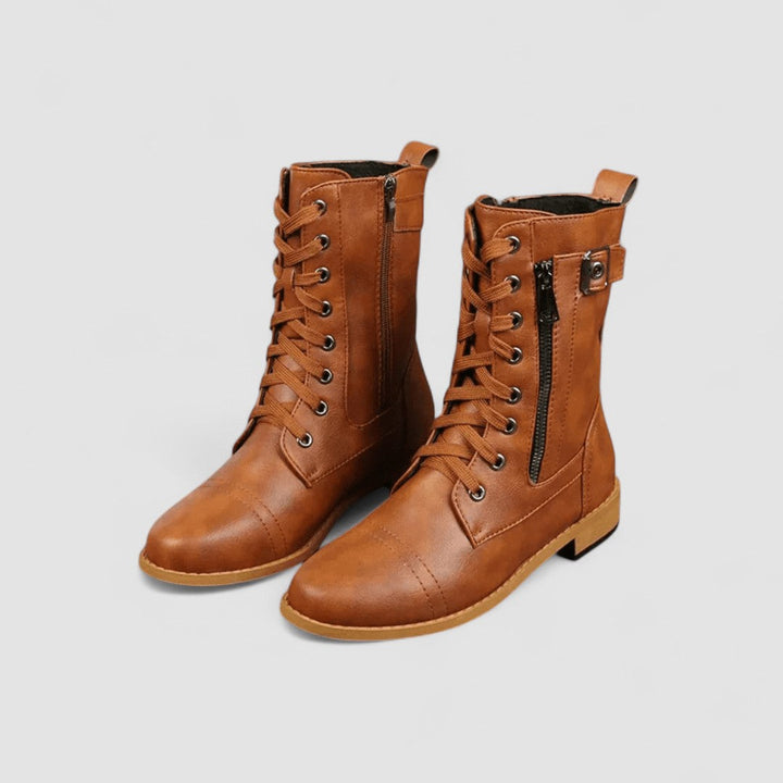 Tallulah | Bottes western à boucles