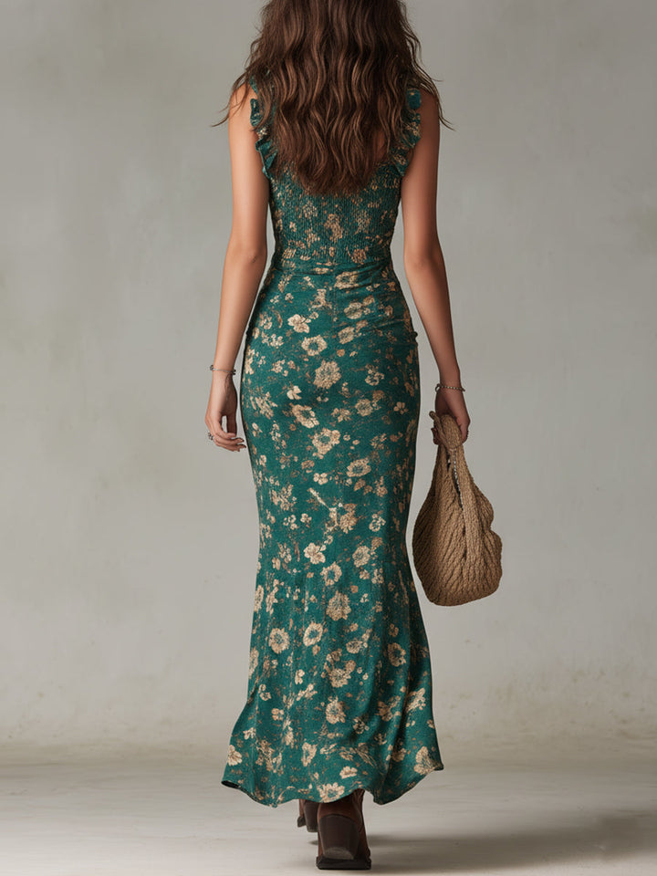Zara - Robe longue rétro style bohème