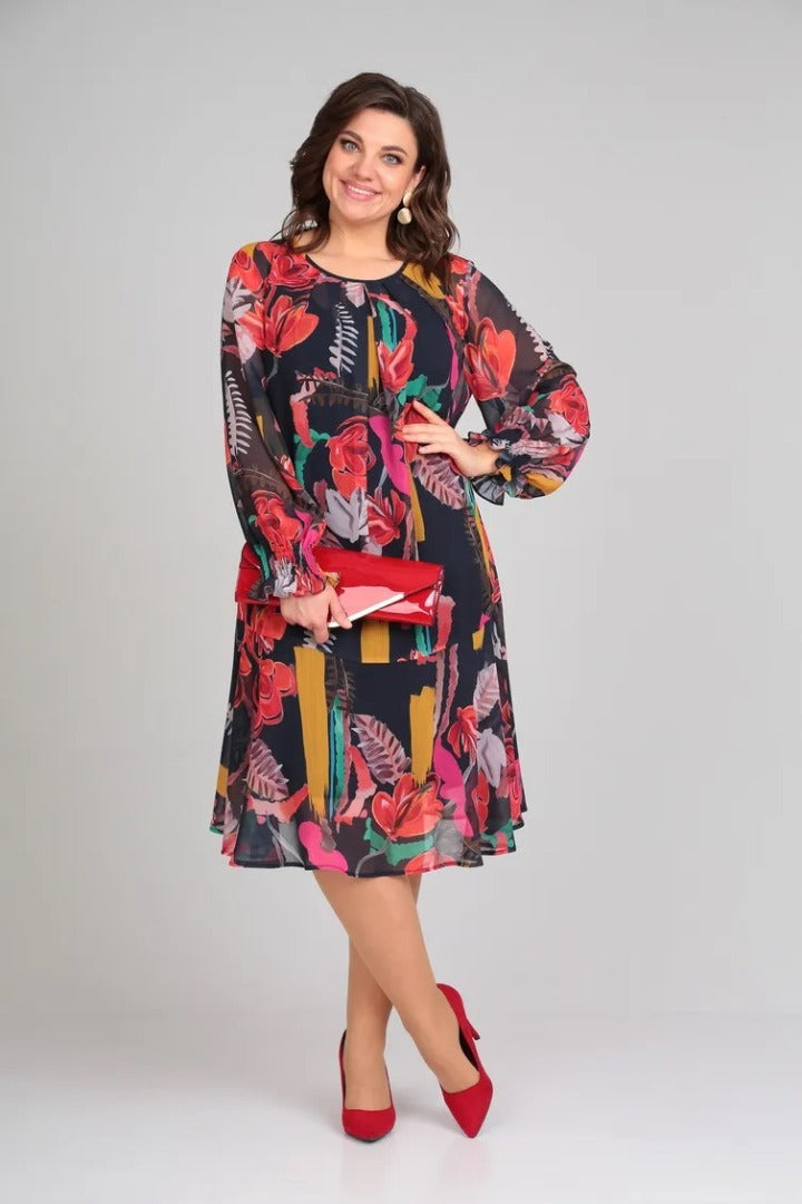Florida – Élégante robe fleurie