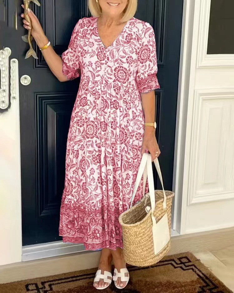 Madison – Robe légère et vaporeuse à la coupe flatteuse