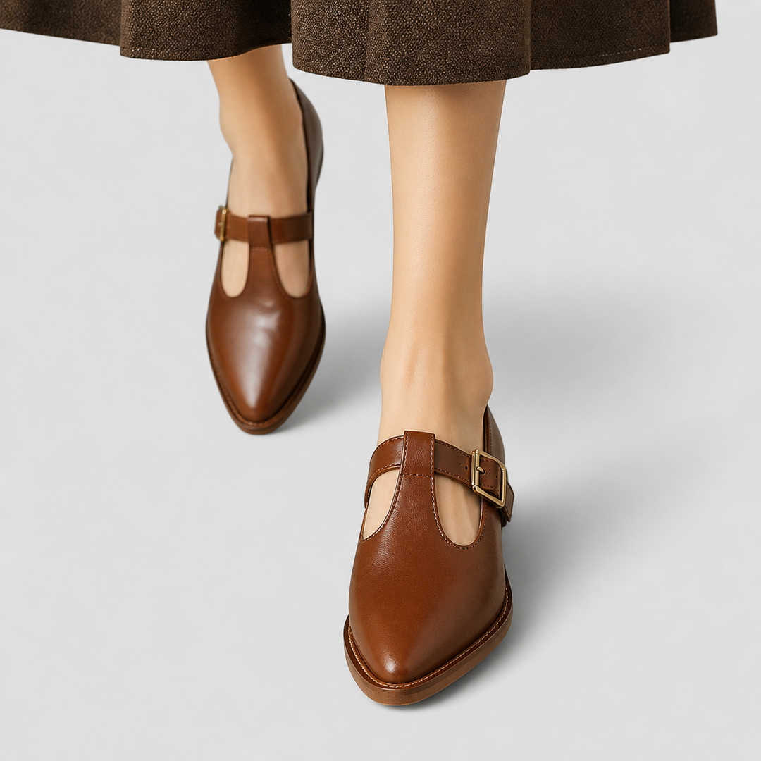 Mia - Chaussures orthopédiques Mary Jane