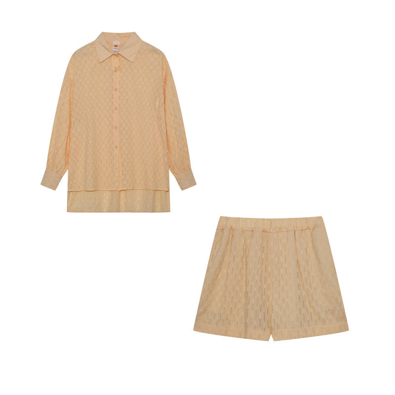 Elizabeth™ | Ensemble T-shirt léger et short