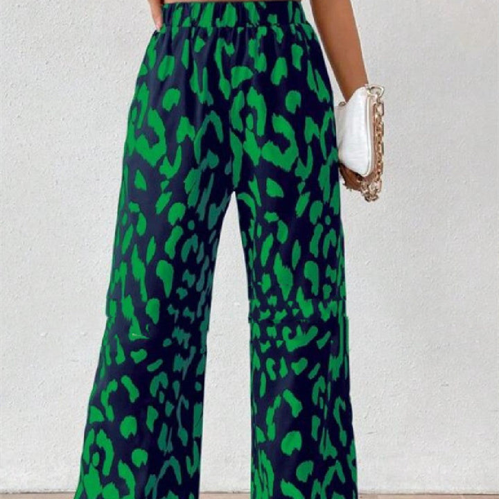 Pantalon imprimé