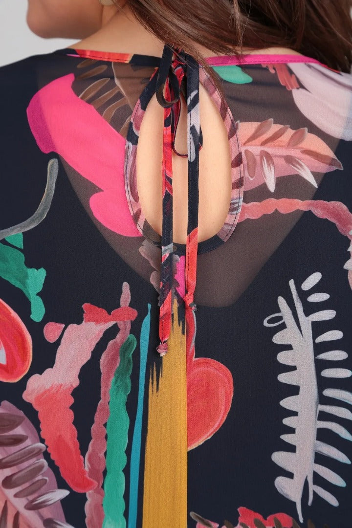 Florida – Élégante robe fleurie